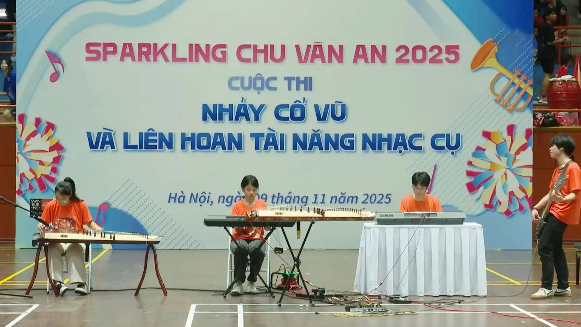 Tỏa sáng tài năng học đường